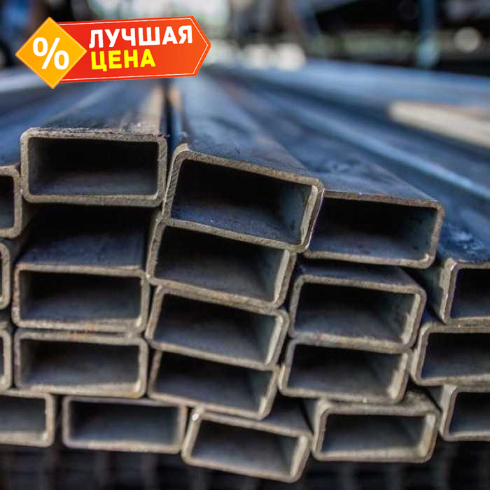 Труба профильная прямоугольная 160х100х8 мм 12 м