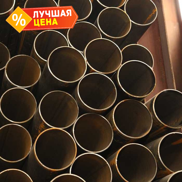Труба стальная круглая электросварная 219х5 мм 12 м