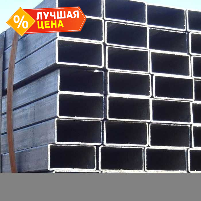 Труба профильная прямоугольная 140х60х5 мм 12 м