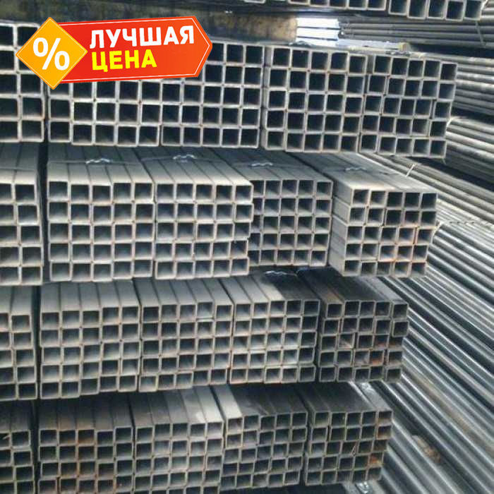 Труба профильная квадратная 100х100х8 мм 12 м