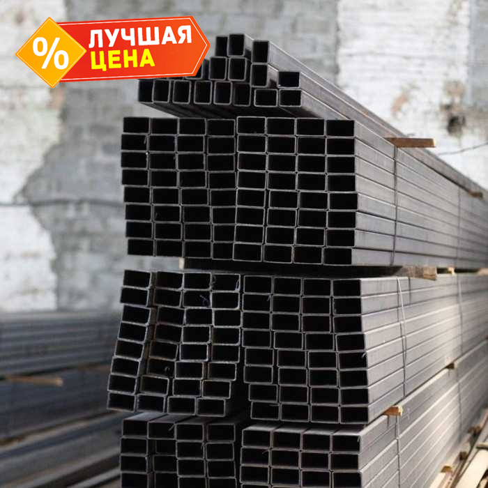 Труба профильная прямоугольная 120х80х6 мм 12 м