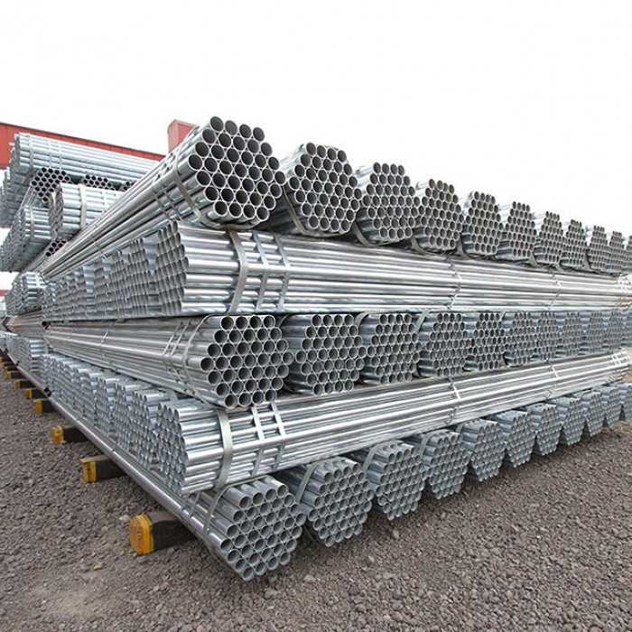 Труба стальная круглая электросварная 22х2 мм 6 м